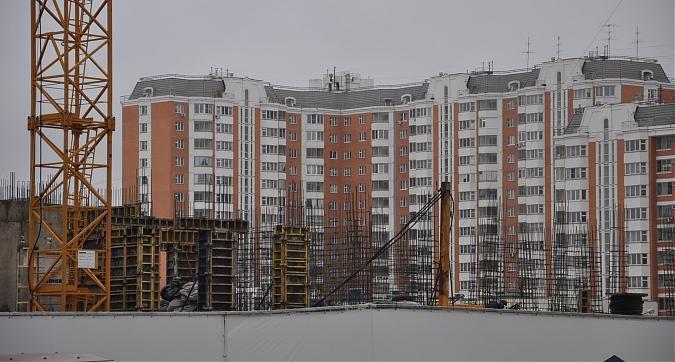 ЖК Красная горка, школа, вид с проспекта Гагарина, фото 3 Квартирный контроль