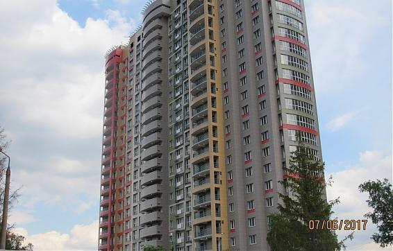 ЖК Лобачевский - вид на 2-й корпус с улицы Лобачевского Квартирный контроль