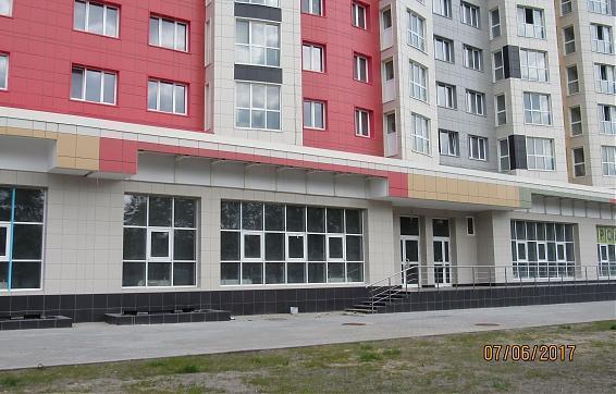 ЖК Лобачевский - вид на 1-й корпус с улицы Лобачевского Квартирный контроль
