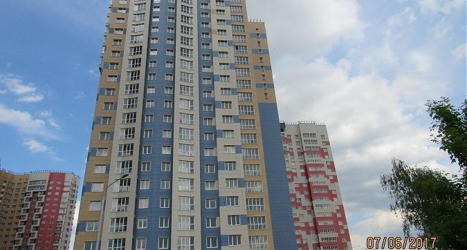 ЖК Лобачевский - вид на 3-й корпус с улицы Лобачевского Квартирный контроль