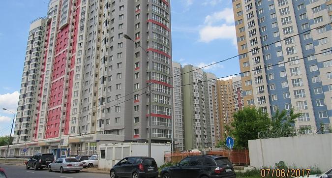ЖК Лобачевский - вид на 1-й и 3-й корпуса с улицы Лобачевского Квартирный контроль