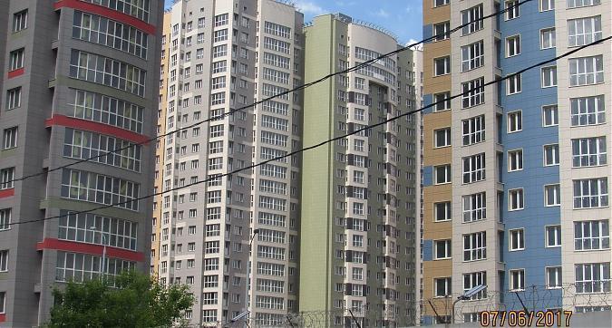 ЖК Лобачевский - вид  с улицы Лобачевского Квартирный контроль