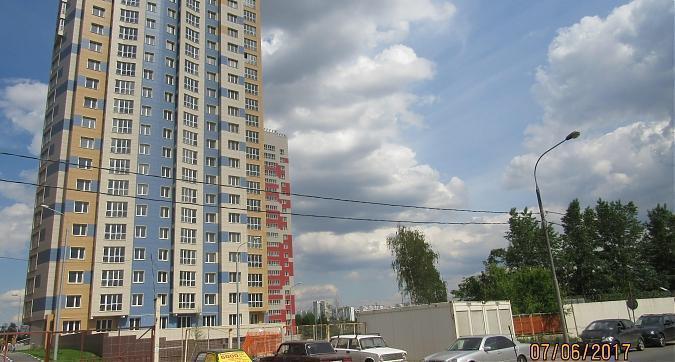 ЖК Лобачевский - вид на 3-й корпус с улицы Лобачевского Квартирный контроль
