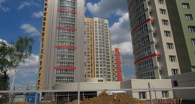 ЖК Лобачевский - вид на 2-й корпус с улицы Лобачевского Квартирный контроль