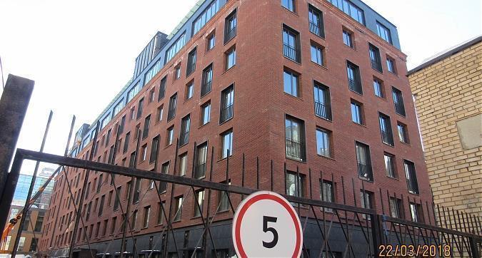 ЖК Большевик (Комплекс апартаментов Большевик - вид со стороны Скаковой улицы, фото 6 Квартирный контроль