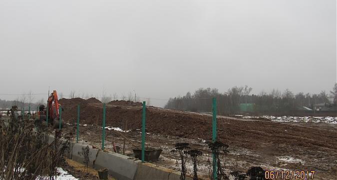 ЖК Кленовые аллеи, планируемое место строительства - вид с Калужского шоссе, фото 2 Квартирный контроль