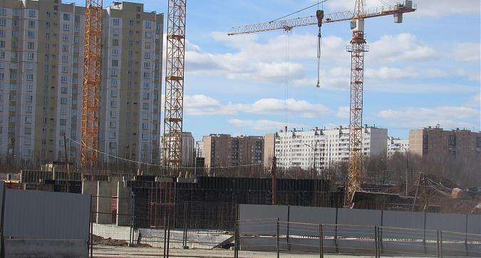 ЖК FoRest (Форест), монолитные работы, вид с Боровского шоссе, фото - 1 Квартирный контроль