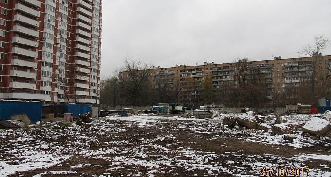 Вид на строительную площадку ЖК Время со стороны Лермонтовской ул., фото 3 Квартирный контроль