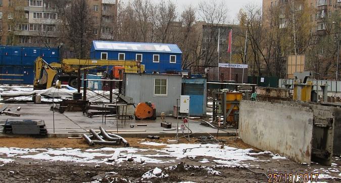 Вид на строительную площадку ЖК Время со стороны Лермонтовской ул., фото 7 Квартирный контроль