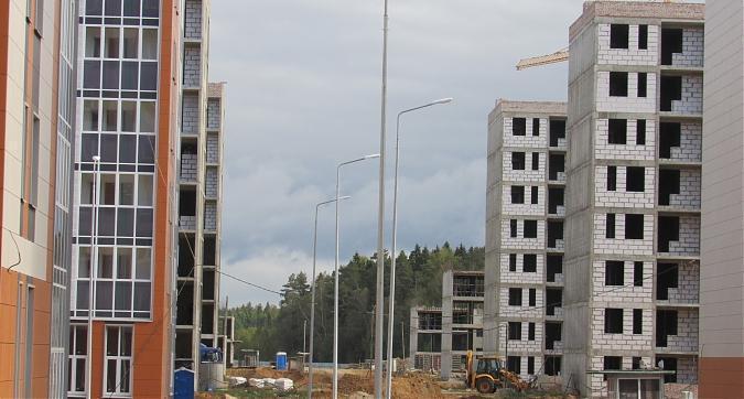 ЖК Красногорский, общий вид на комплекс с южной стороны, фото - 9 Квартирный контроль