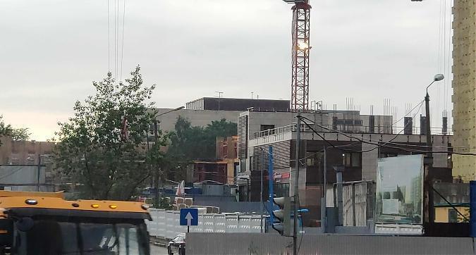ЖК Поколение, строительство школы, вид с Нововладыкинского пр-да, фото 3 Квартирный контроль