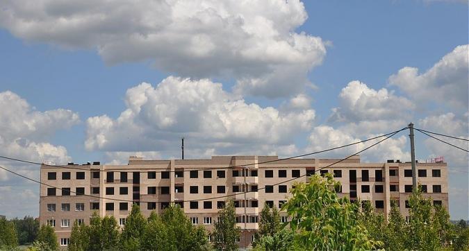 ЖК Эко парк Бисерово, 4-й корпус, вид с Бисеровского шоссе Квартирный контроль
