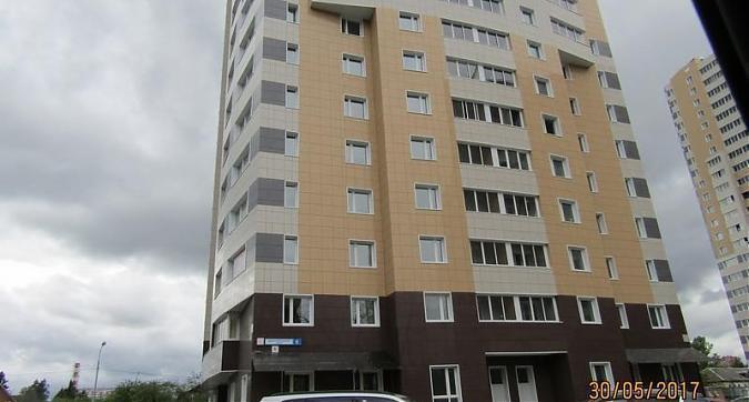 ЖК Москвич - вид на корпус 6 со стороны Центральной улицы Квартирный контроль