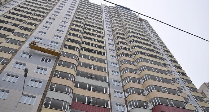 ЖК Новое Измайлово 2, 15-й корпус, вид с улицы Твардовского, фото 2 Квартирный контроль