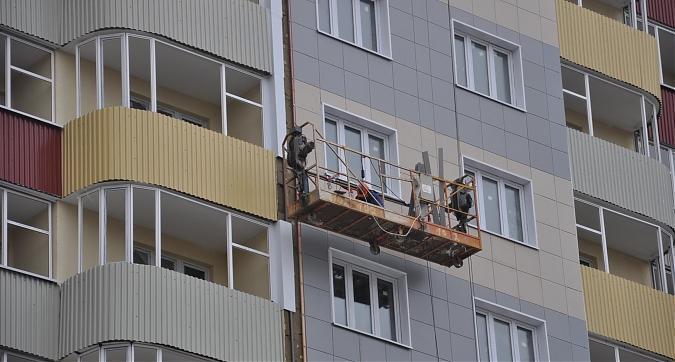 ЖК Новое Измайлово 2, 22-й корпус, вид с улицы Твардовского, фото 3 Квартирный контроль