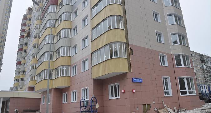 ЖК Новое Измайлово 2, 22-й корпус, вид с улицы Твардовского, фото 4 Квартирный контроль