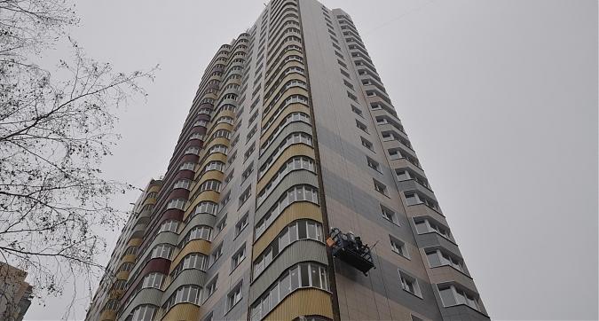 ЖК Новое Измайлово 2, корпус № 22а, вид с улицы Твардовского, фото 3 Квартирный контроль