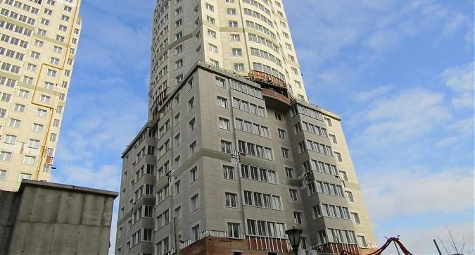 ЖК 31 квартал - вид на строящийся жилой комплекс с северо-западной стороны Квартирный контроль