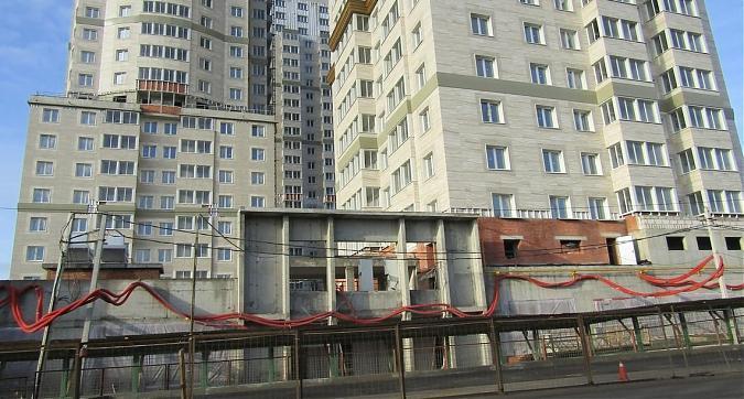 ЖК 31 квартал - вид на строящийся жилой комплекс со стороны Старого Ярославского шоссе Квартирный контроль