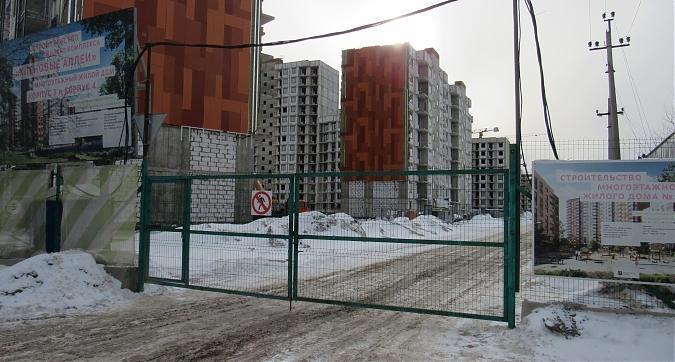 ЖК Кленовые аллеи, вид на комплекс, фасадные работы, вид с Калужского шоссе, фото - 2 Квартирный контроль