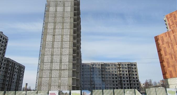 ЖК Кленовые аллеи, вид на комплекс, фасадные работы, вид с Калужского шоссе, фото - 3 Квартирный контроль