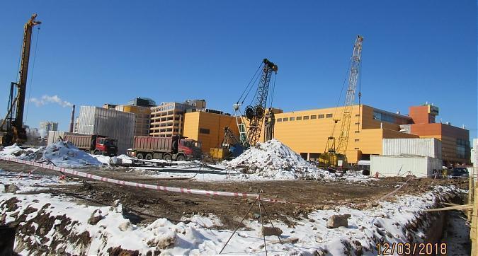 ЖК Фили Сити - строительная площадка, вид с Промышленного проезда, фото 3 Квартирный контроль