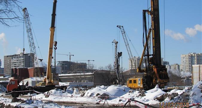 ЖК Фили Сити - строительная площадка, вид с Промышленного проезда, фото 5 Квартирный контроль
