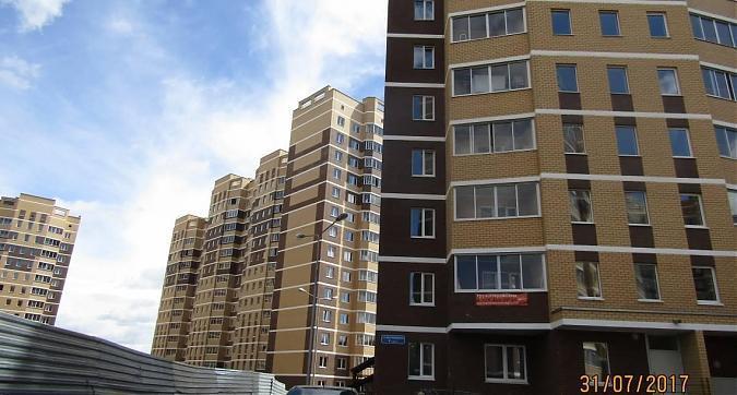 ЖК Новое Пушкино - вид на строящийся жилой комплекс с северной стороны Квартирный контроль