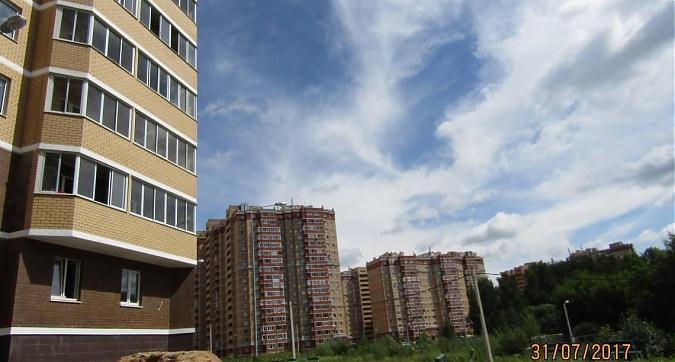 ЖК Новое Пушкино - вид на строящийся жилой комплекс с северной стороны Квартирный контроль