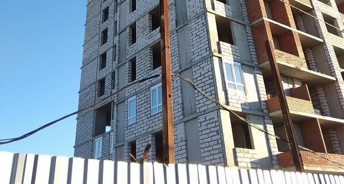 ЖК Калипсо 3, монолитные работы, вид с улицы Мостотреста, фото -1 Квартирный контроль