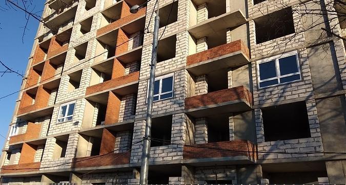 ЖК Калипсо 3, монолитные работы, вид с улицы Мостотреста, фото -4 Квартирный контроль