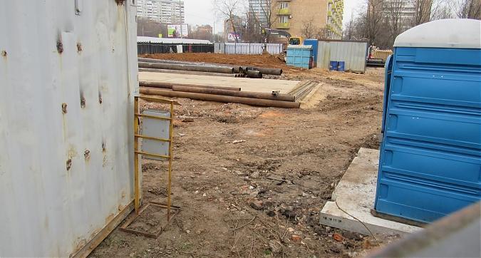 ЖК Счастье на Ломоносовском, строительная площадка, вид с Ломоносовского просп., фото - 1 Квартирный контроль