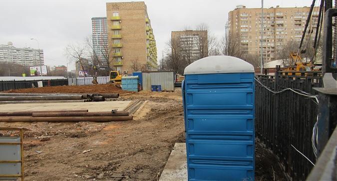 ЖК Счастье на Ломоносовском, строительная площадка, вид с Ломоносовского просп., фото - 2 Квартирный контроль