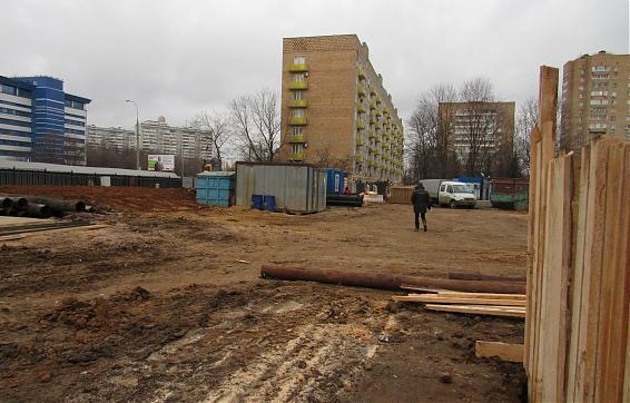 ЖК Счастье на Ломоносовском, строительная площадка, вид с Ломоносовского просп., фото - 3 Квартирный контроль
