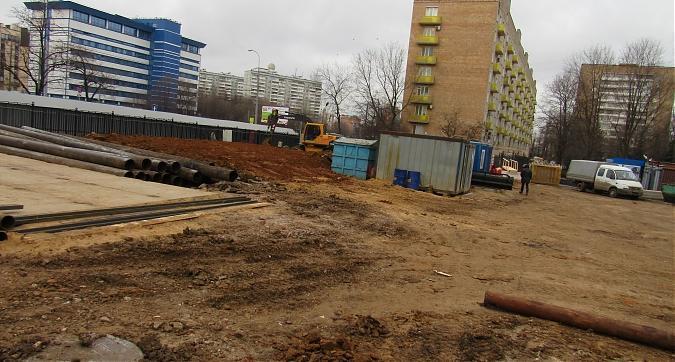ЖК Счастье на Ломоносовском, строительная площадка, вид с Ломоносовского просп., фото - 4 Квартирный контроль