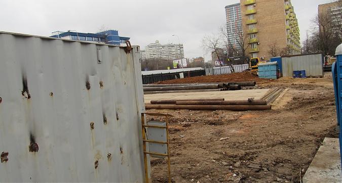 ЖК Счастье на Ломоносовском, строительная площадка, вид с Ломоносовского просп., фото - 5 Квартирный контроль