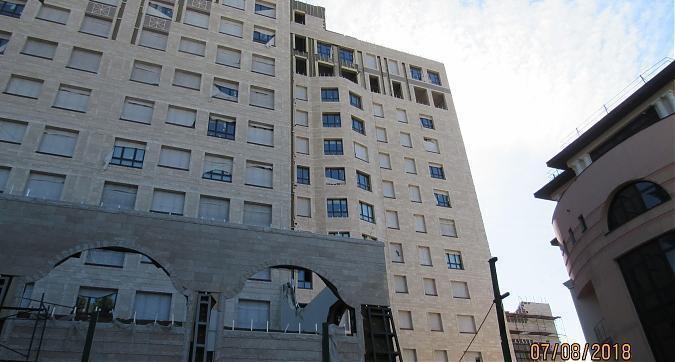 ЖК Резиденции Замоскворечье, фасадные работы - вид с Большого Строченовского переулка, фото - 5 Квартирный контроль