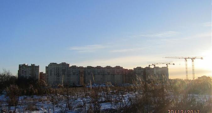 ЖК Новое Пушкино - вид на жилой комплекс с северной стороны Квартирный контроль
