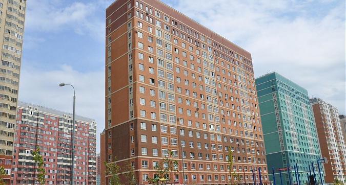 ЖК Некрасовка, 11-й квартал, 14-й корпус, вид с улицы Недорубова Квартирный контроль