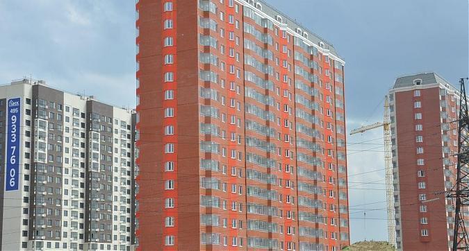 ЖК Некрасовка, 13-й квартал, 11-й корпус, вид с улицы Вертолетчиков Квартирный контроль