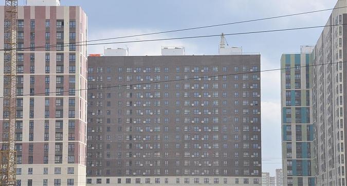 ЖК Некрасовка, 13-й квартал, корпус № 4в, вид с улицы Вертолетчиков Квартирный контроль