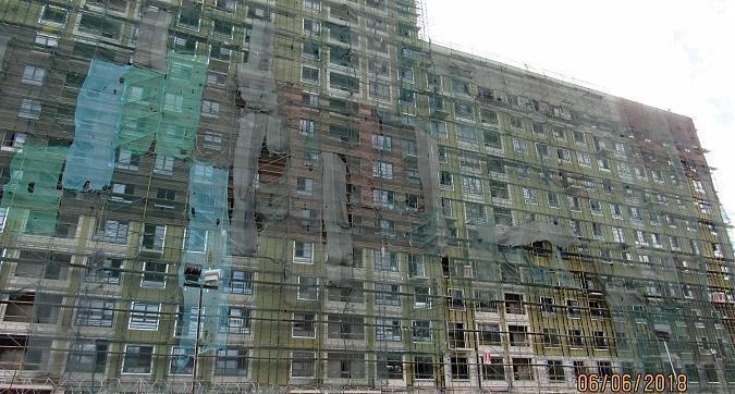 ЖК Черняховского 19 - вид с улицы Черняховского, фото 5 Квартирный контроль