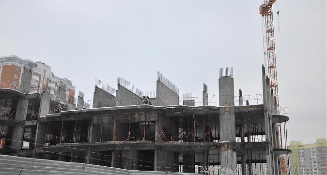ЖК Березовая роща, 4-й корпус, вид с улицы Звидная, фото 3 Квартирный контроль