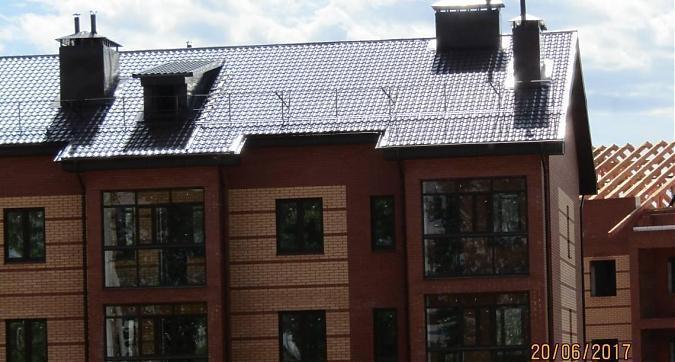 ЖК Экодолье Шолохово - вид на строящийся жилой комплекс со стороны Дмитровского шоссе Квартирный контроль