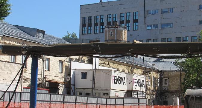 ЖК Lucky (Лаки), вид на строительную площадку со стороны 2-ой Звенигородской ул., фото - 4 Квартирный контроль