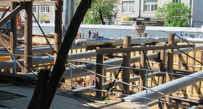 ЖК Lucky (Лаки), вид на строительную площадку со стороны 2-ой Звенигородской ул., фото - 7 Квартирный контроль