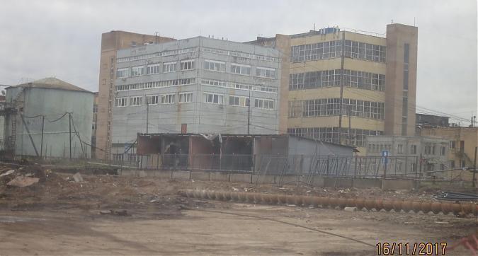 ЖК Грани - планируемое место строительства, вид с 1-го Грайвороновского проезда, фото 3 Квартирный контроль