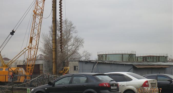 ЖК Грани - планируемое место строительства, вид с 1-го Грайвороновского проезда, фото 4 Квартирный контроль
