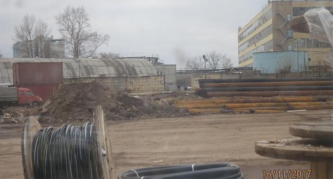 ЖК Грани - планируемое место строительства, вид с 1-го Грайвороновского проезда, фото 6 Квартирный контроль