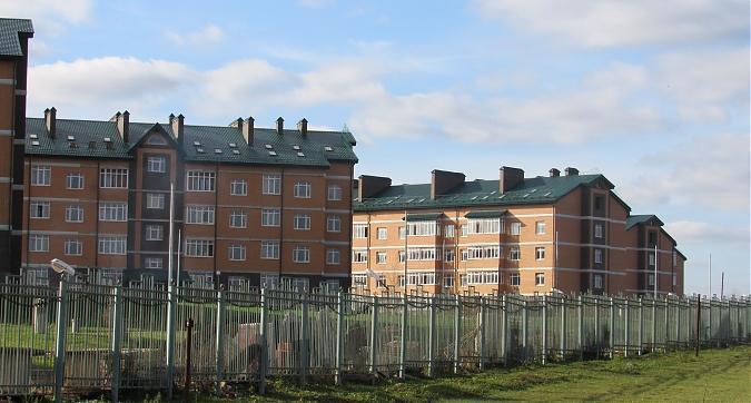 ЖК Марьино Град, общий вид на комплекс с северной стороны, фото - 3 Квартирный контроль